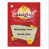 Saurbhi Mohan Thal Flour 454 GM
